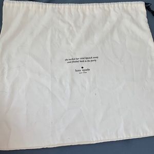 ✨Kate Spade Dust Bag✨